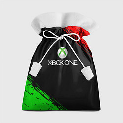 Мешок для подарков Xbox краски текстура лого, цвет: 3D-принт