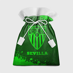 Мешок для подарков Sevilla - green gradient, цвет: 3D-принт