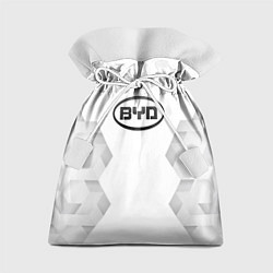 Мешок для подарков BYD white poly, цвет: 3D-принт