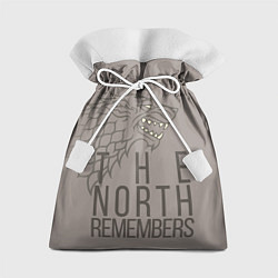 Мешок для подарков The North Remembers game of thrones, цвет: 3D-принт