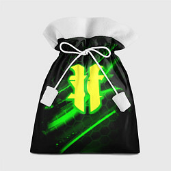 Мешок для подарков Starcraft 2 кислотные соты линии, цвет: 3D-принт