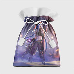 Мешок для подарков Happy New Year Jinx, цвет: 3D-принт