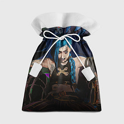 Мешок для подарков Unhappy Jinx, цвет: 3D-принт