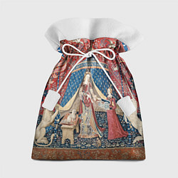 Мешок для подарков Гобелен из гостиной Гриффиндора, цвет: 3D-принт