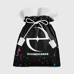 Мешок для подарков Evanescence конфети, цвет: 3D-принт