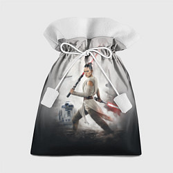 Мешок для подарков Звездные войны - Рей Скайуокер, цвет: 3D-принт