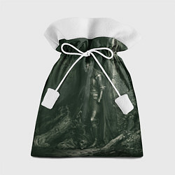Мешок для подарков Уставший воин после битвы, цвет: 3D-принт