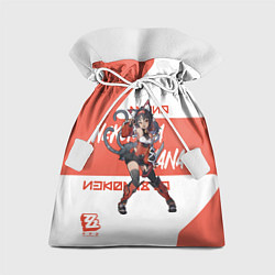 Мешок для подарков Нэкомия Мана - ZZZ, цвет: 3D-принт