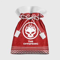 Мешок для подарков Новогодний The Offspring, цвет: 3D-принт