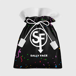 Мешок для подарков Sally Face конфети, цвет: 3D-принт