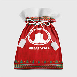 Мешок для подарков Great Wall new year, цвет: 3D-принт