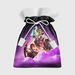 Мешок для подарков Poster Dragon age, цвет: 3D-принт