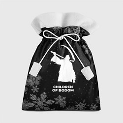 Мешок для подарков Снежный Children of Bodom, цвет: 3D-принт