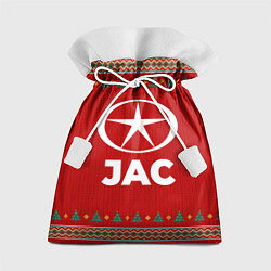 Мешок для подарков JAC new year, цвет: 3D-принт