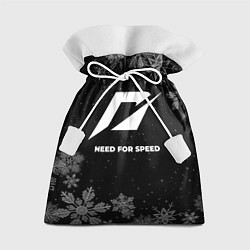 Мешок для подарков Снежный Need for Speed, цвет: 3D-принт