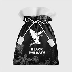 Мешок для подарков Снежный Black Sabbath, цвет: 3D-принт