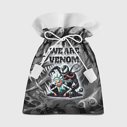 Мешок для подарков We are Venom - graffiti, цвет: 3D-принт