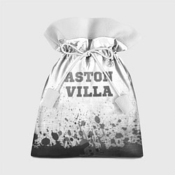 Мешок для подарков Aston Villa - white gradient посередине, цвет: 3D-принт