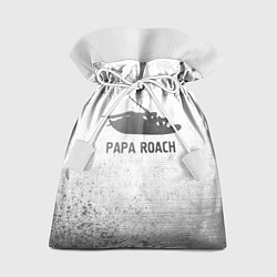 Мешок для подарков Papa Roach - white gradient, цвет: 3D-принт