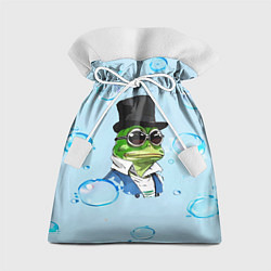 Мешок для подарков Pepe в шляпе, цвет: 3D-принт