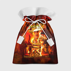 Мешок для подарков Indiana Jones and the raiders of the lost ark, цвет: 3D-принт