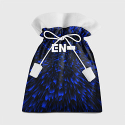 Мешок для подарков Enhypen blue energy, цвет: 3D-принт