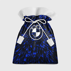 Мешок для подарков BMW blue energy, цвет: 3D-принт