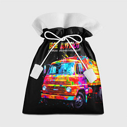 Мешок для подарков Все дуреют с этих дальнобойщиков, цвет: 3D-принт