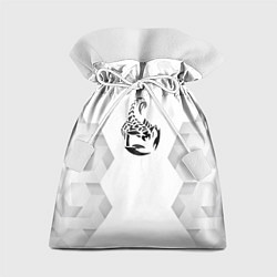 Мешок для подарков Scorpions white poly, цвет: 3D-принт