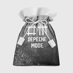 Мешок для подарков Depeche Mode - grey gradient, цвет: 3D-принт