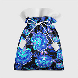 Мешок для подарков Хохлома негатив, цвет: 3D-принт