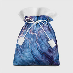 Мешок для подарков Мраморный узор, цвет: 3D-принт