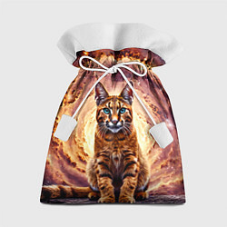 Мешок для подарков Каракет в космосе, цвет: 3D-принт