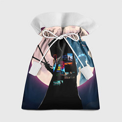 Мешок для подарков Для любителя аниме, цвет: 3D-принт