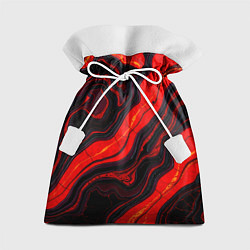 Мешок для подарков Срез магматической породы, цвет: 3D-принт