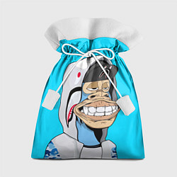 Мешок для подарков NFT ape in the hood, цвет: 3D-принт