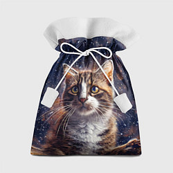 Мешок для подарков Сноу-шу в космосе, цвет: 3D-принт