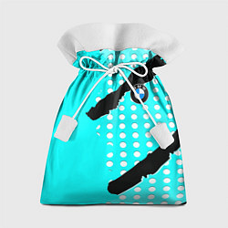 Мешок для подарков BMW sport краски, цвет: 3D-принт