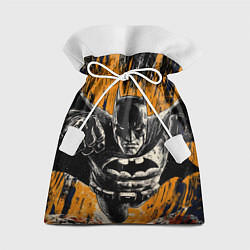 Мешок для подарков Бэтмен супергерой, цвет: 3D-принт