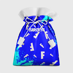 Мешок для подарков Farcry 6 pattern, цвет: 3D-принт