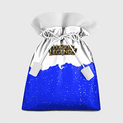 Мешок для подарков League of Legends ночь, цвет: 3D-принт