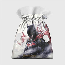 Мешок для подарков Бэтмен в тумане, цвет: 3D-принт