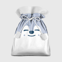 Мешок для подарков Wolf Chan skzoo, цвет: 3D-принт