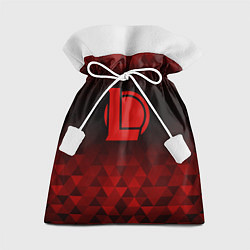 Мешок для подарков League of Legends red poly, цвет: 3D-принт