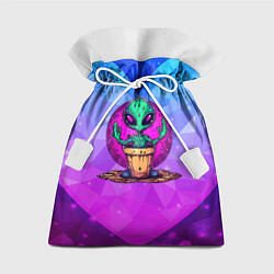 Мешок для подарков Кактус в виде инопланетянина, цвет: 3D-принт