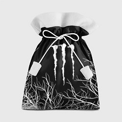 Мешок для подарков Monster energy лес, цвет: 3D-принт