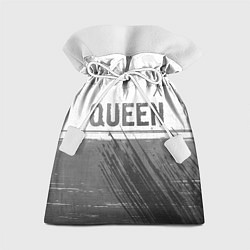 Мешок для подарков Queen - white gradient посередине, цвет: 3D-принт