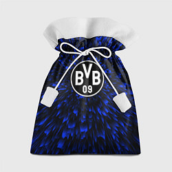 Мешок для подарков Borussia blue energy, цвет: 3D-принт