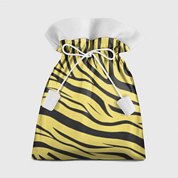 Мешок для подарков Светлый тигровый паттерн, цвет: 3D-принт
