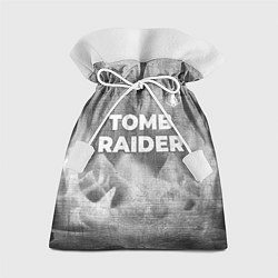 Мешок для подарков Tomb Raider - grey gradient посередине, цвет: 3D-принт